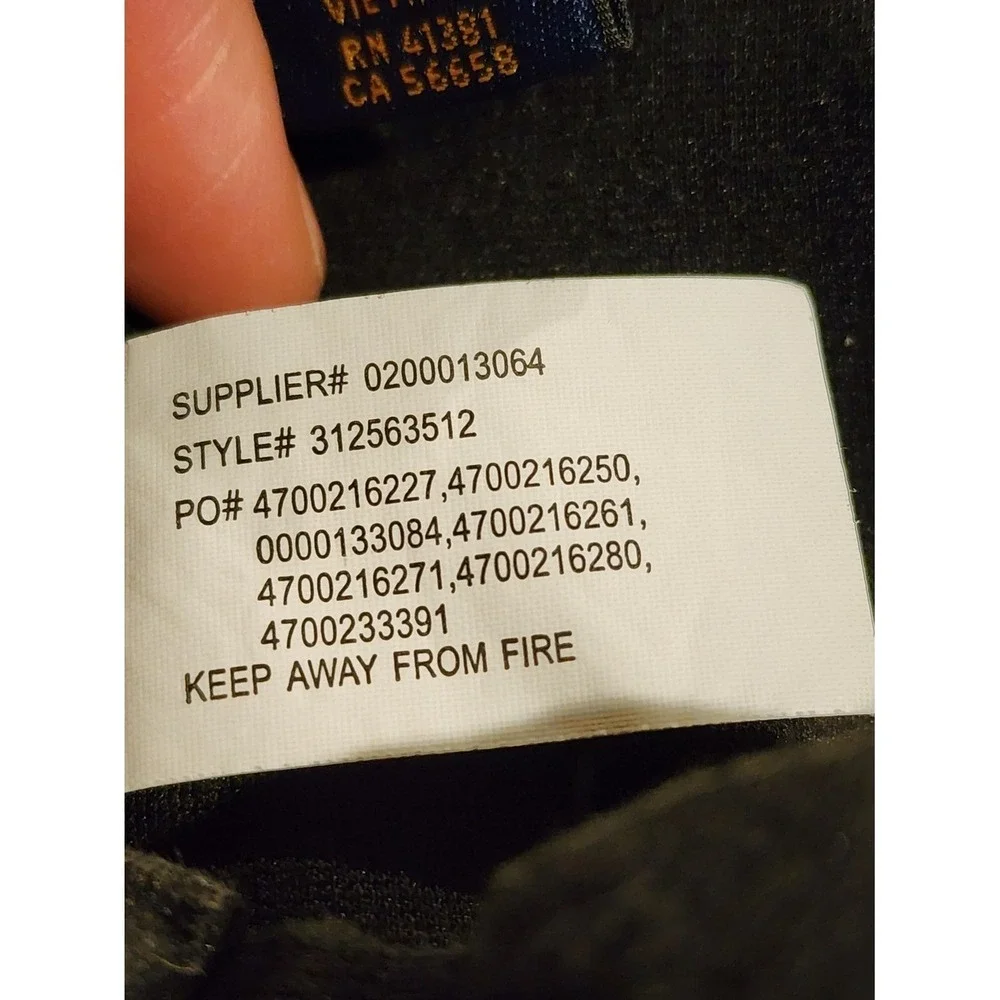 Polo‎ Ralph Lauren Trousers Kids Size 5 Black Equestrian School Uniform